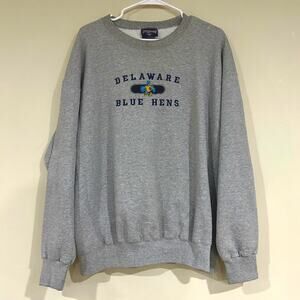 Vintage Delaware Blue Hens Mens Sweatshirt